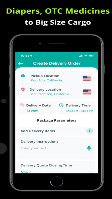 Go Deliverr - Home Delivery screenshot 4