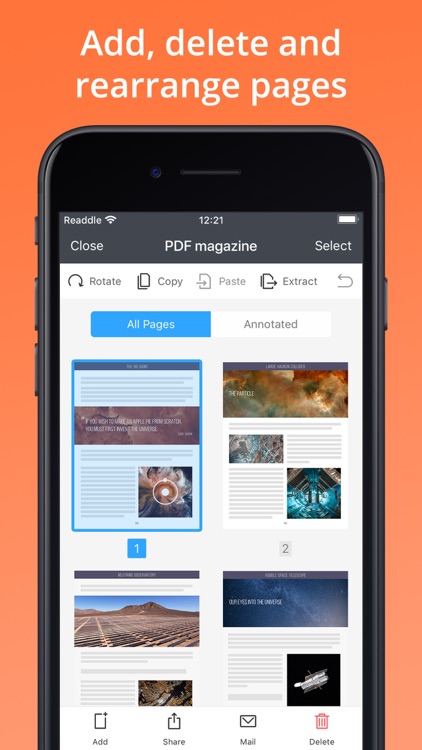 PDF Expert: PDF Editor, Reader screenshot-7
