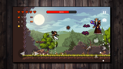 Screenshot from Apple Knight