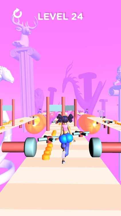 Shortcut Bounce 3D -Girl 2 Run