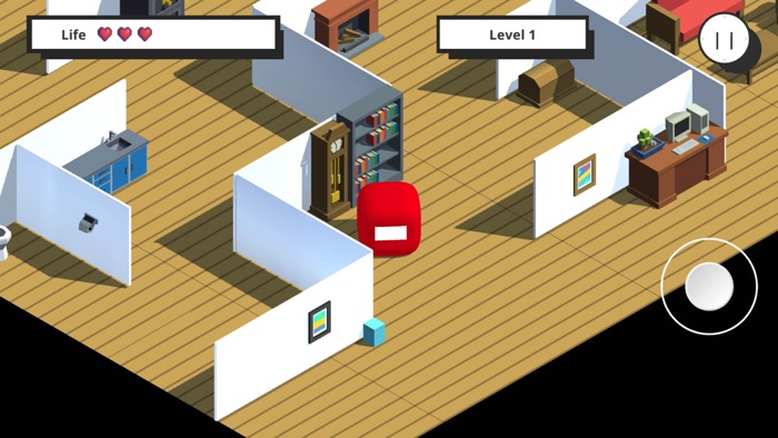 red Impostor Wacky maze