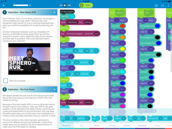 sphero edu web store