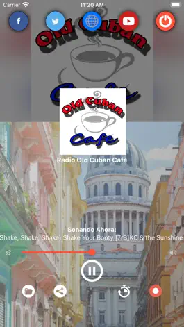 Game screenshot Radio Old Cuban Cafe mod apk