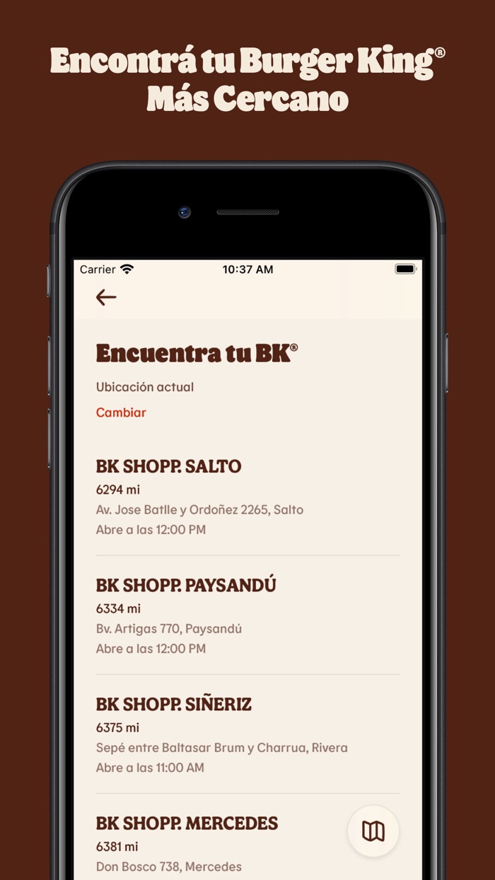 Burger King® Uruguay