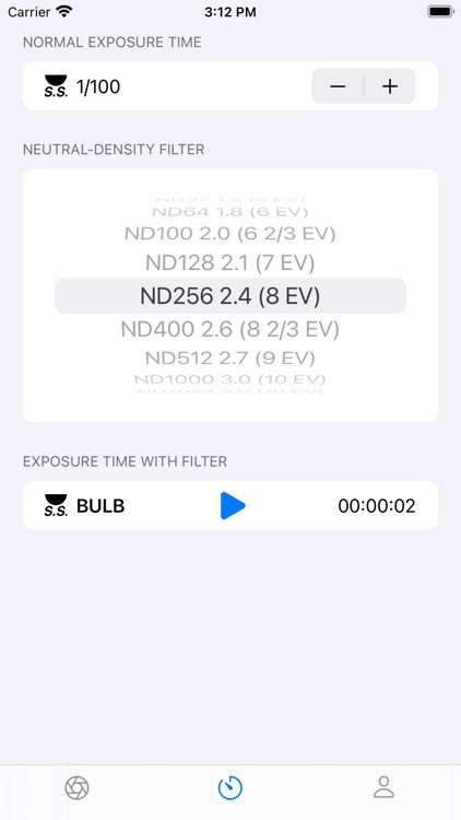 D0F Calculator for APS-C Fuji