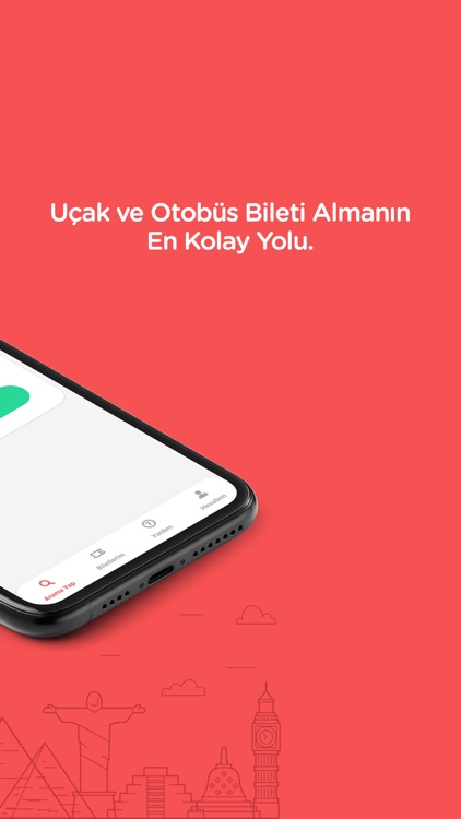 Yolcu - Uçak ve Otobüs  Bileti