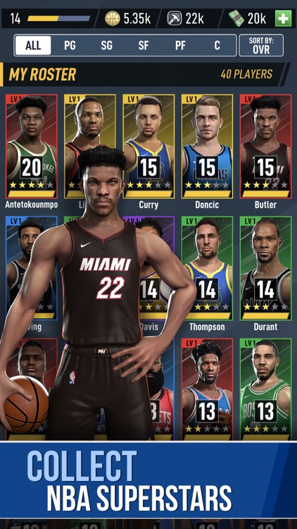 NBA Ball Stars