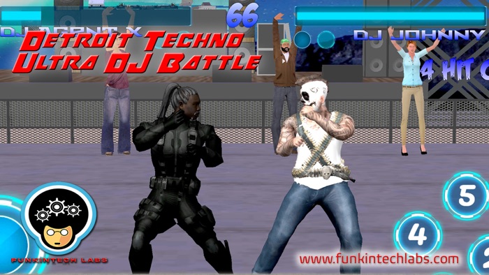 Detroit Techno Ultra DJ Game