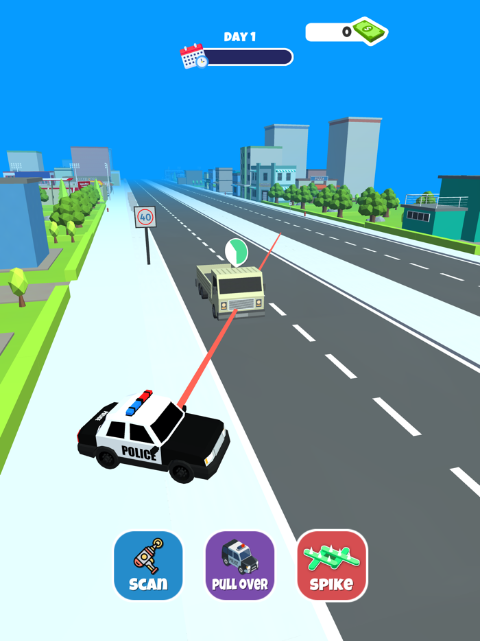 Traffic Cops 3D-Criminal Chase