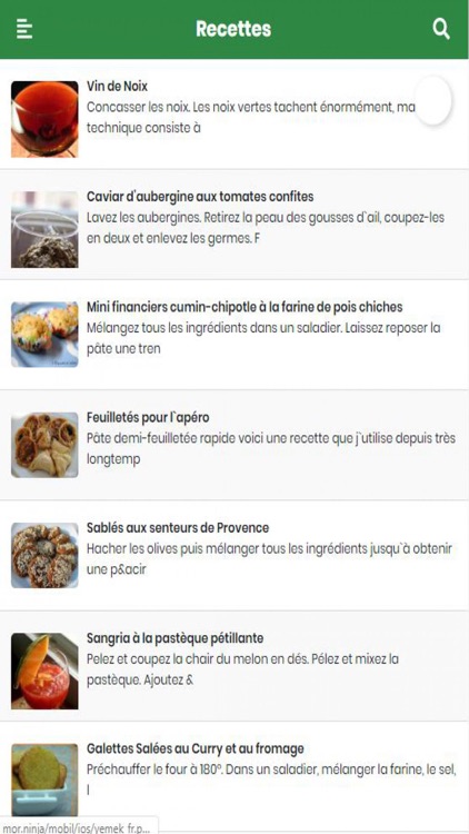 Recettes de Cuisine