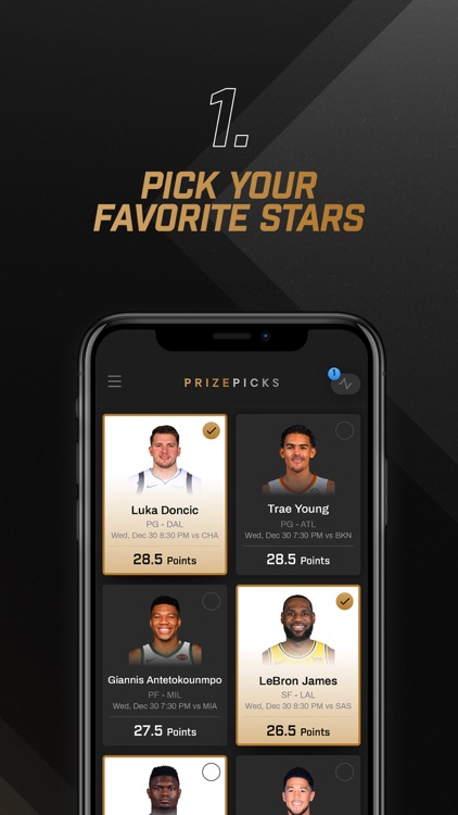 PrizePicks - DFS Game