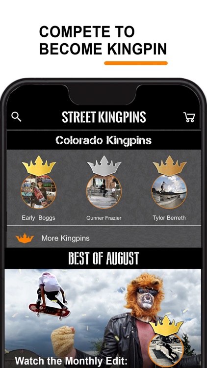 Street Kingpins: Skateboarding screenshot-0