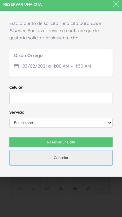 DatePlanner Colombia screenshot-5