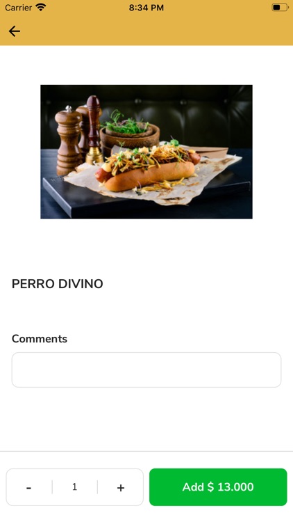 Divina Burger screenshot-5