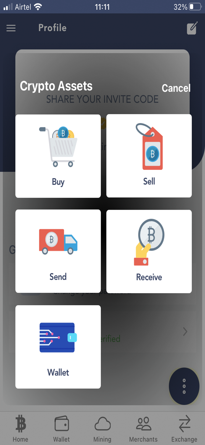 Bitcoin India Wallet Exchange