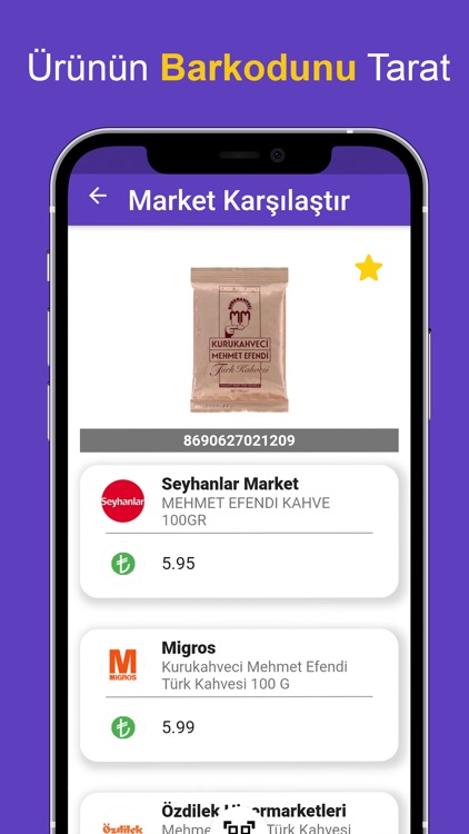 Market Karşılaştır