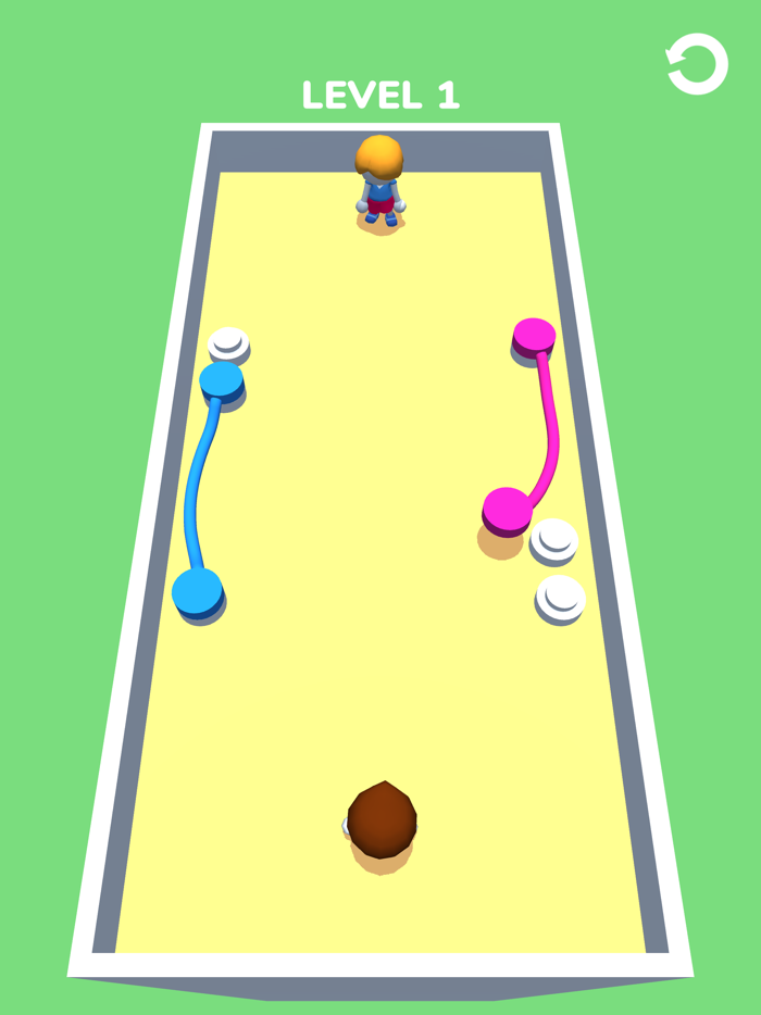 Meet the Girl -Rope Puzzle-