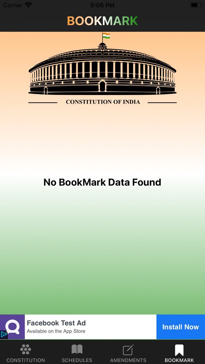 Constitution Of India-English