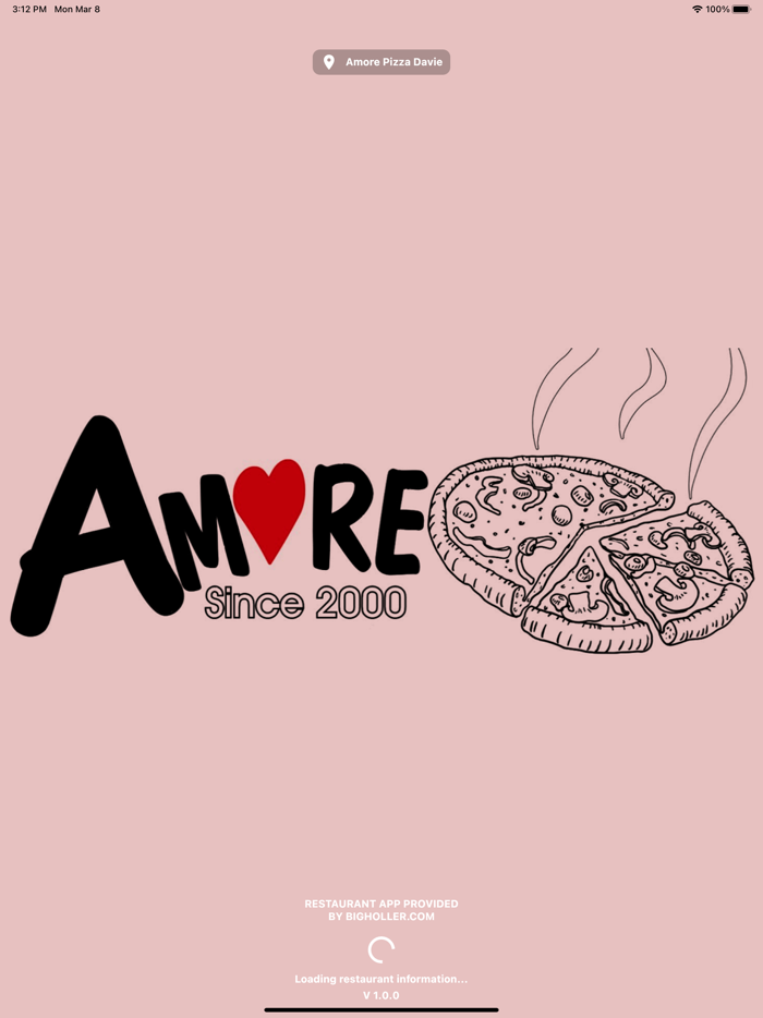 Amore Pizza Davie