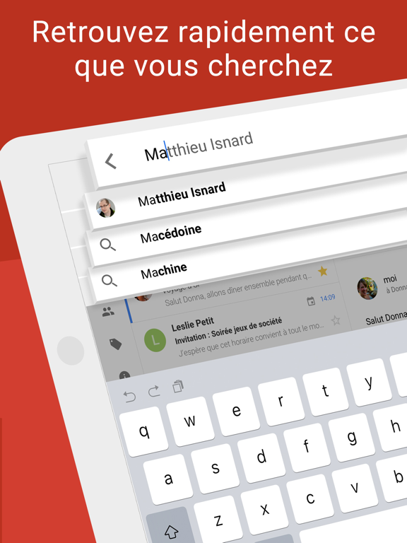 Gmail – l'e-mail Google Gmail – l'e-mail Google