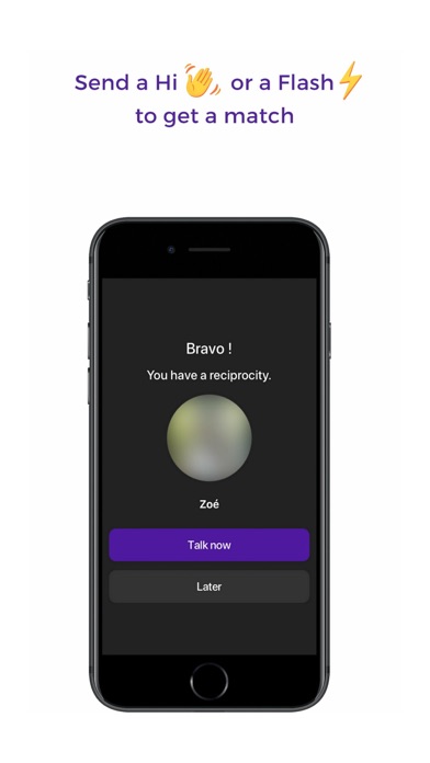 Blind Me - App de rencontre screenshot 3