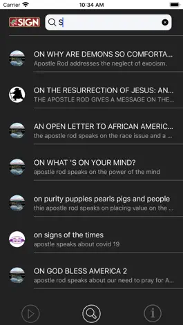 Game screenshot SIGN TV NETWORK hack