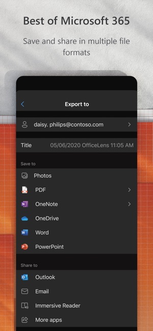 Microsoft Lens: PDF Scanner on the App Store