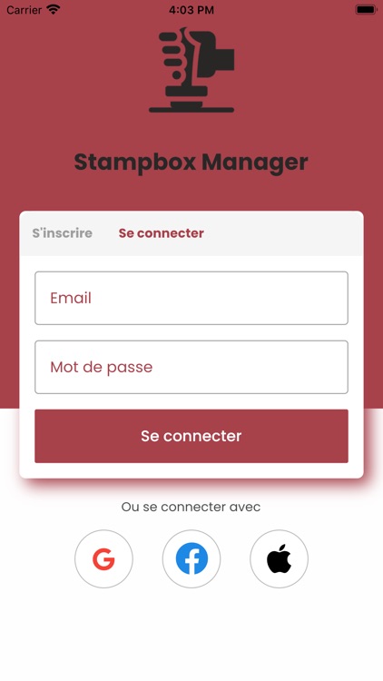 Stampbox Manager