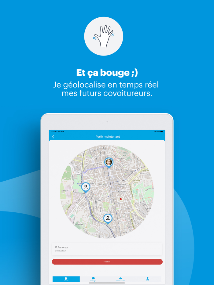MOV’ICI, covoiturage en AURA