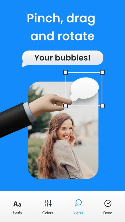 Bubble: Comic Photo Captions