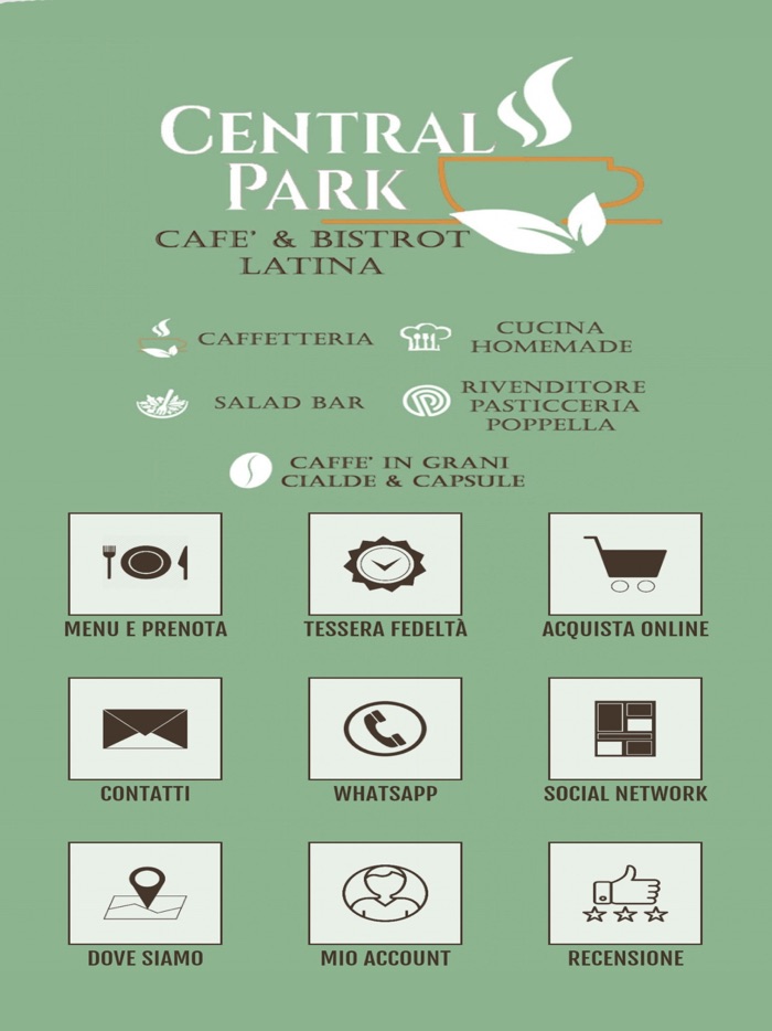 Central Park Cafè  Bistrot