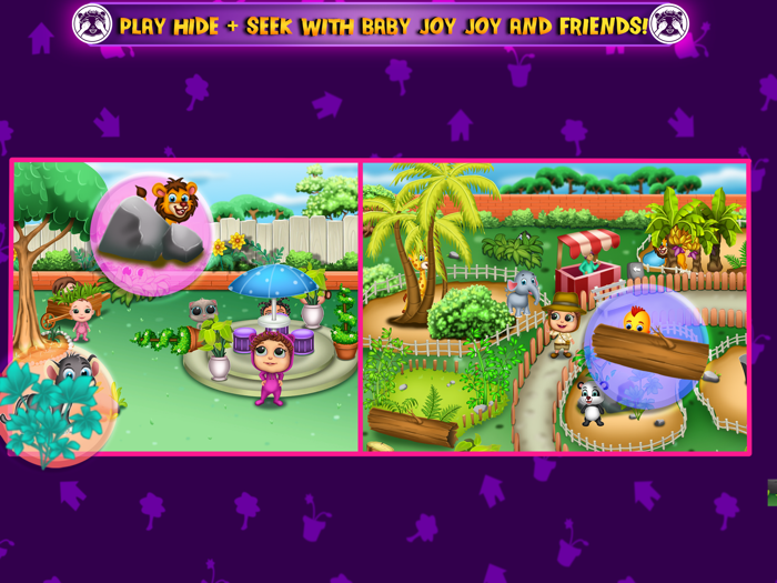 Baby Joy Joy Kids Hide  Seek