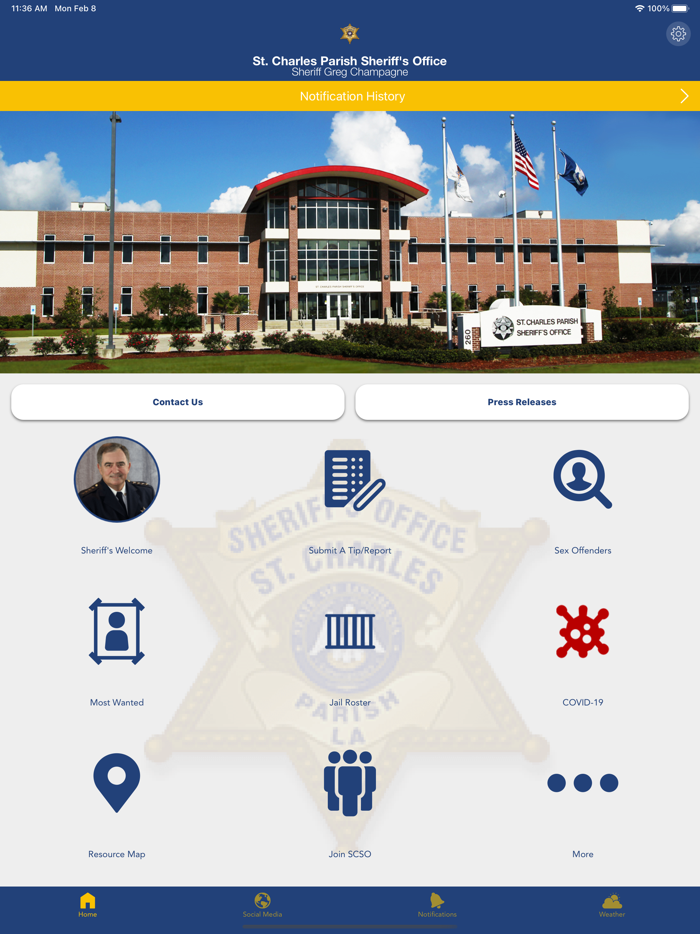 St. Charles Parish Sheriff
