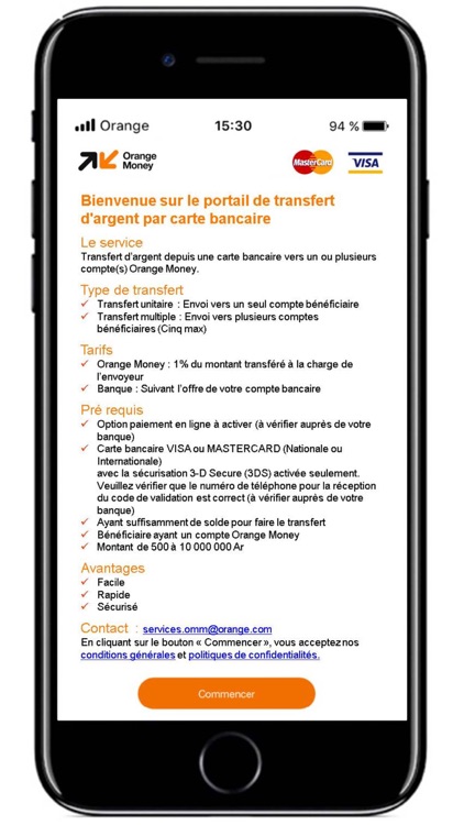 Madagasikara OrangeMoney Plus screenshot-4