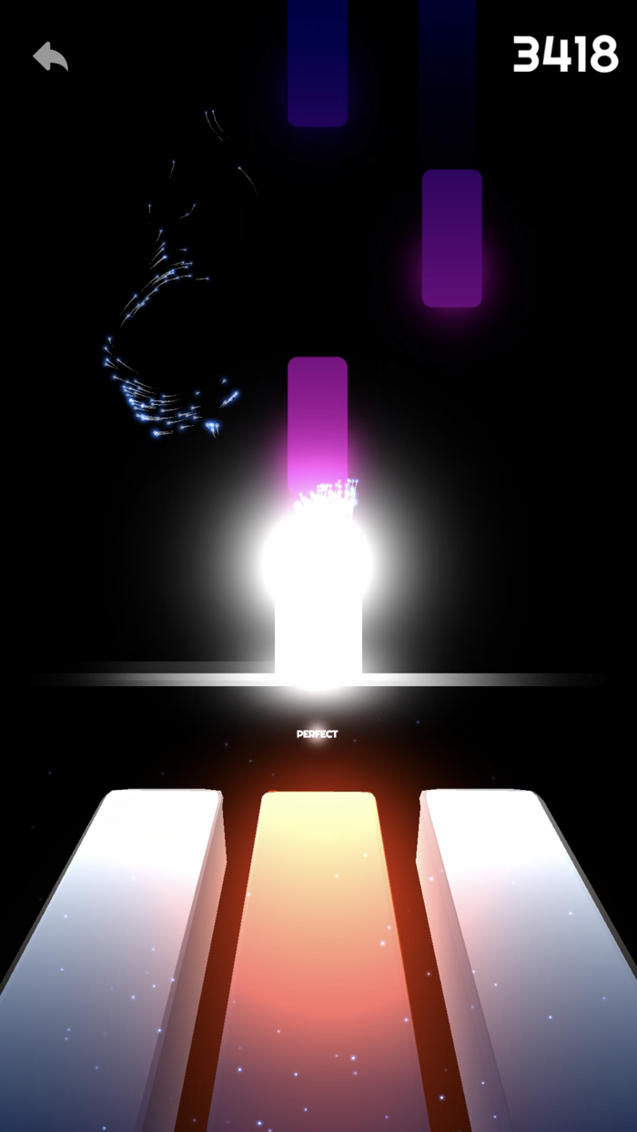 Color Flow - Piano Game