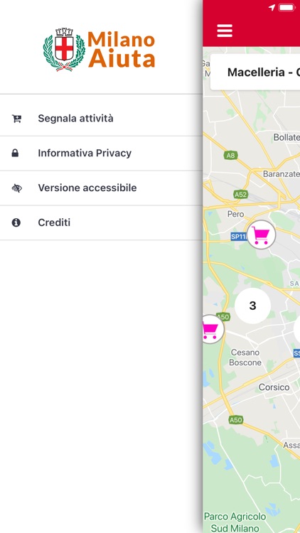 Milano Aiuta screenshot-3