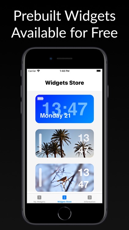 Custom Widget Creator screenshot-3