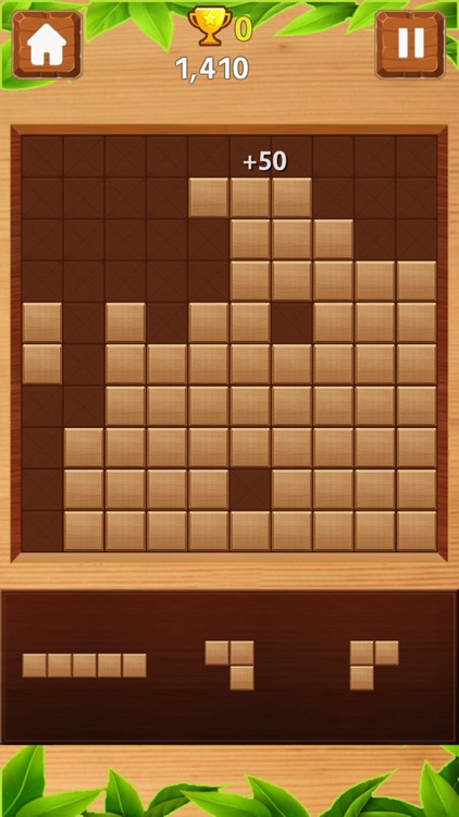 Wood Block Puzzle: Legend