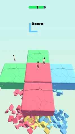 Game screenshot Try not to Fall apk