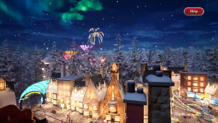 Virtual Christmas Wonderland