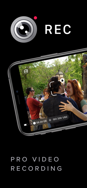 REC - Pro Video Camera(圖1)-速報App