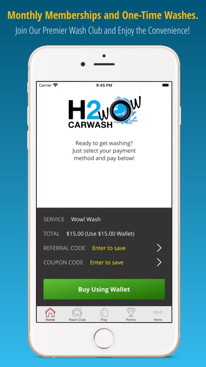 H2WOW Carwash