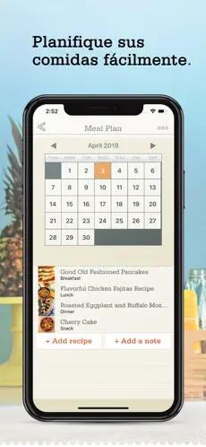 Screenshot 5 OrganizEat recipe meal planner iphone