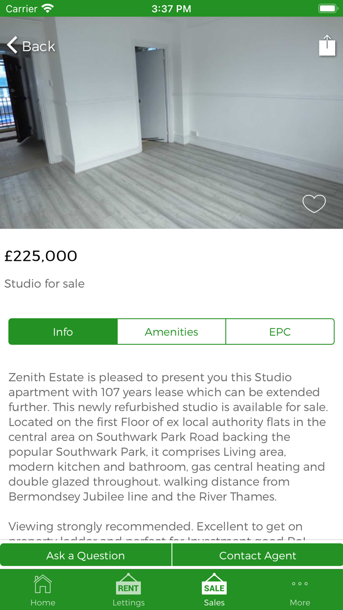 Zenith Estate Agents