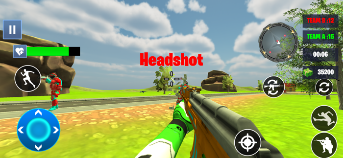 FPS Robot War Fighting 2021