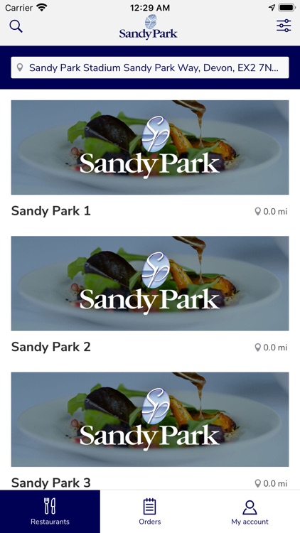 Sandy Park