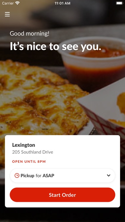 Southland Lanes Food Ordering