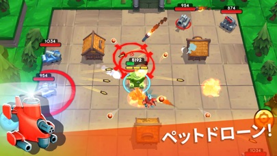 Tankhalla: Tank arcade gameのおすすめ画像4