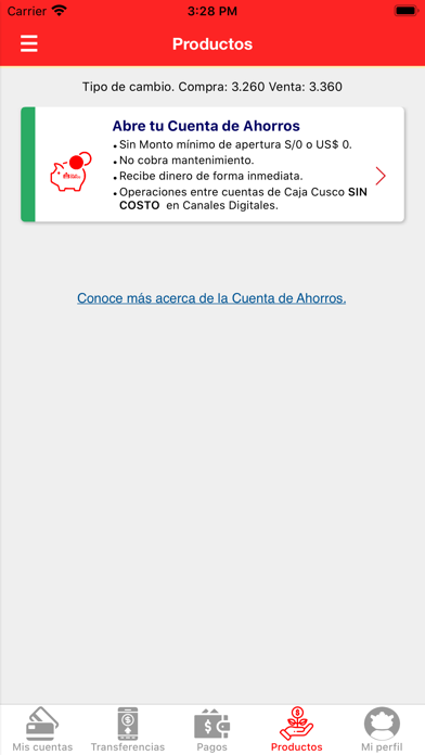 Wayki App - Caja Cusco Móvil screenshot 3