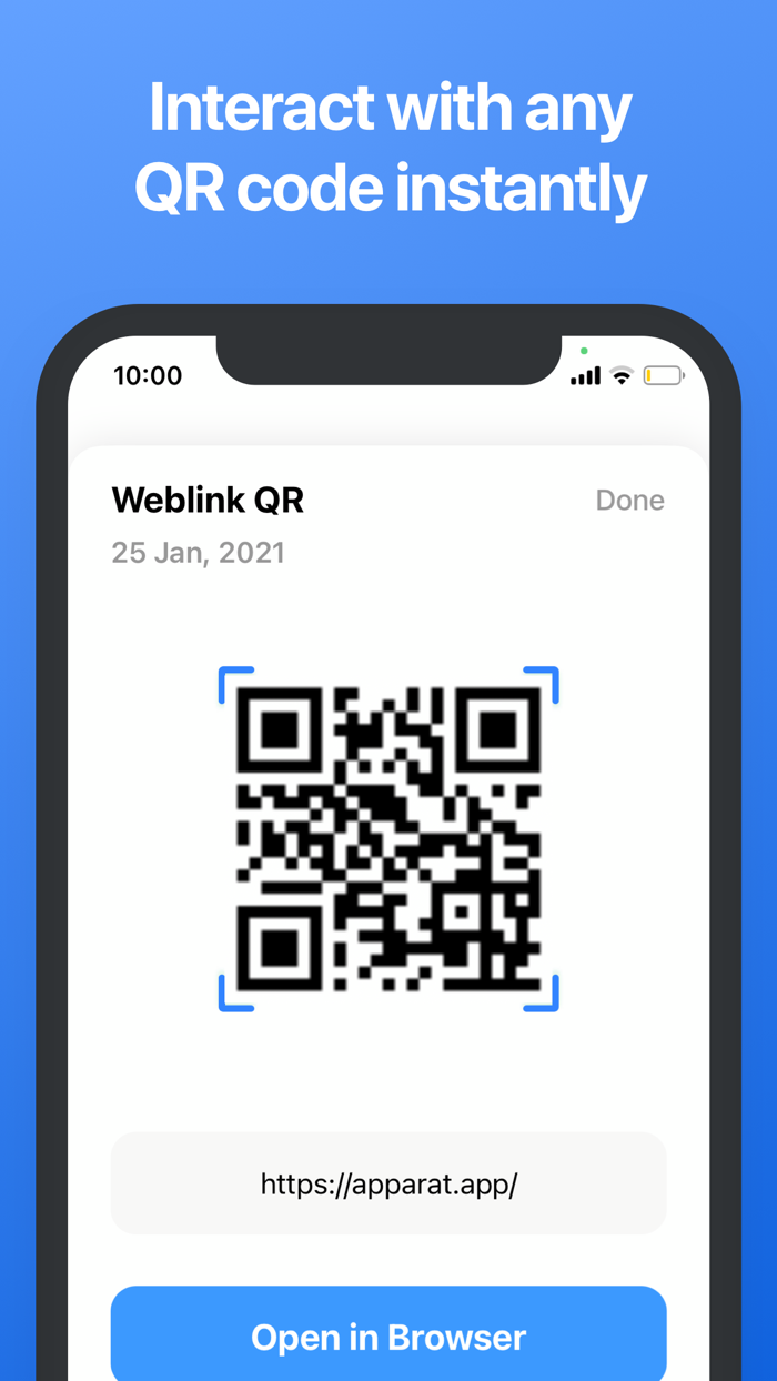 CodeBear QR Code Scanner